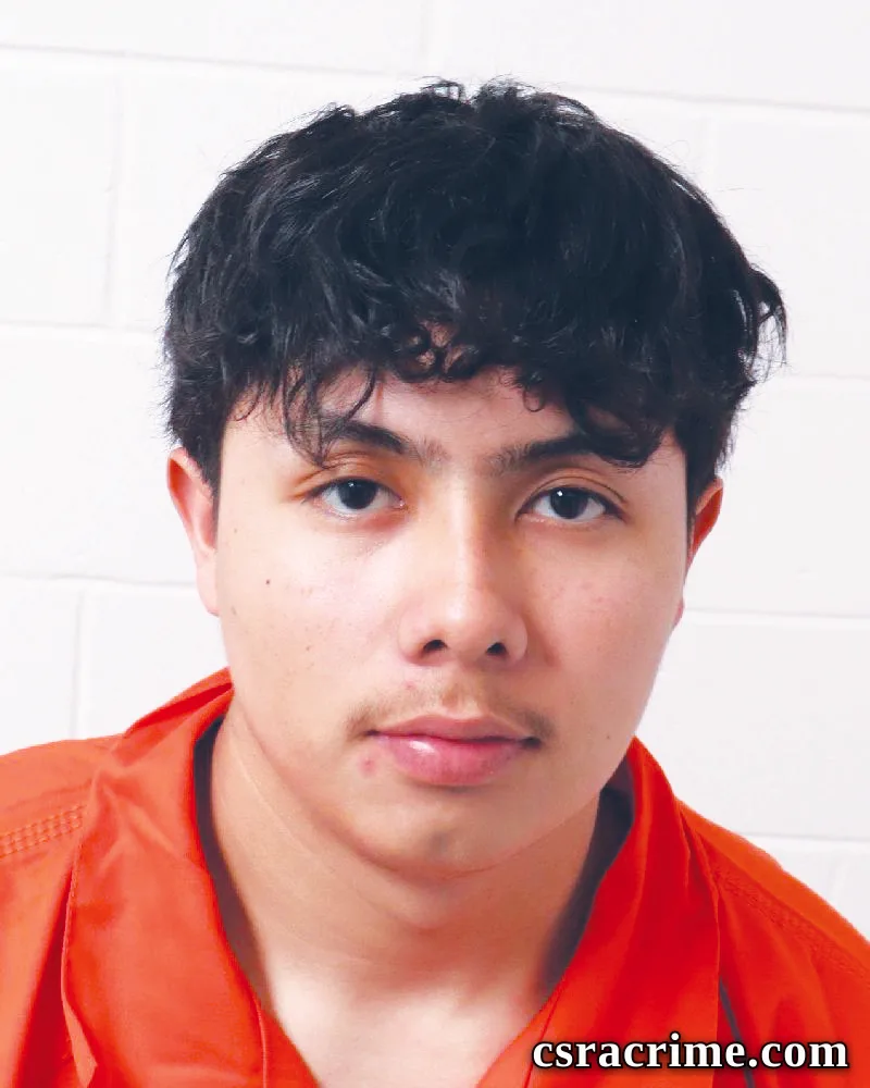 Cesar Sliva booking photo