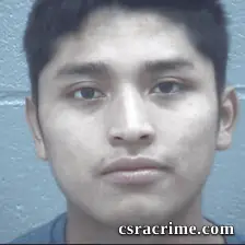 Cesar Sonora booking photo