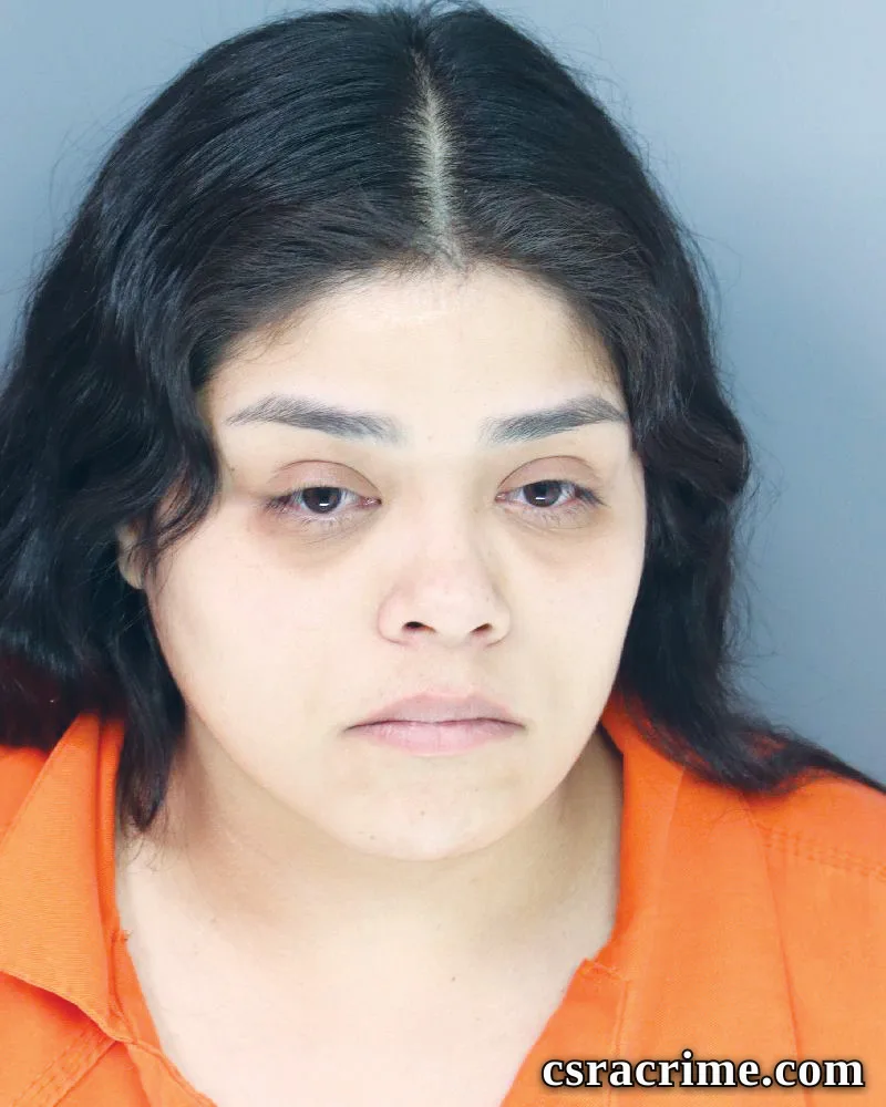 Cesia Lara Ramirez booking photo