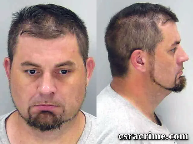 Chad Adams booking photo