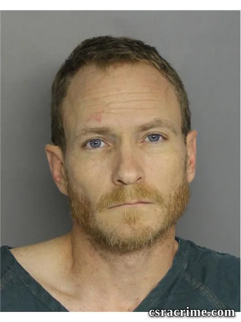 Chad Armour booking photo