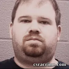 Chad Bain booking photo