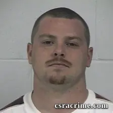Chad Barker booking photo