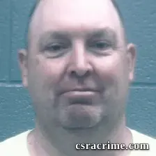 Chad Bates booking photo