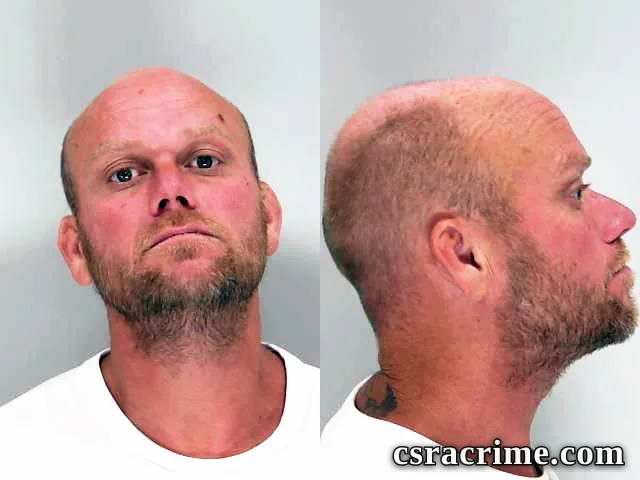 Chad Burnette booking photo