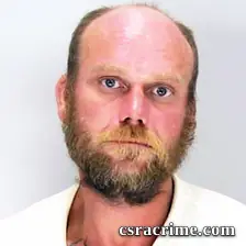 Chad Burnette booking photo