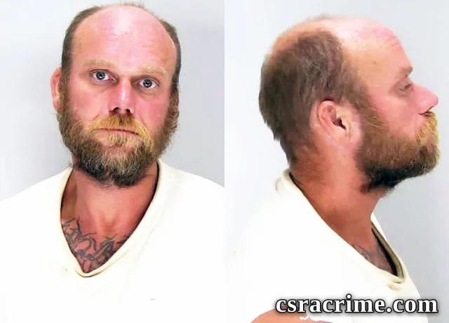 Chad Burnette booking photo