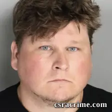 Chad Burrows booking photo
