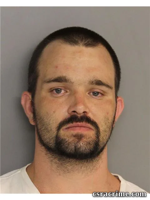 Chad Busbee booking photo