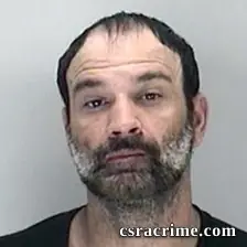 Chad Chesser booking photo