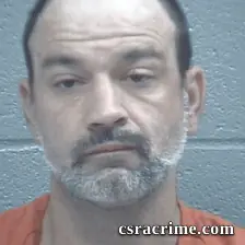 Chad Chesser booking photo