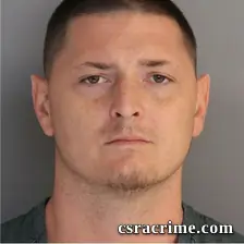 Chad Claxton booking photo