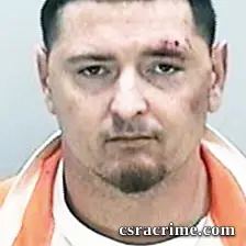 Chad Claxton booking photo