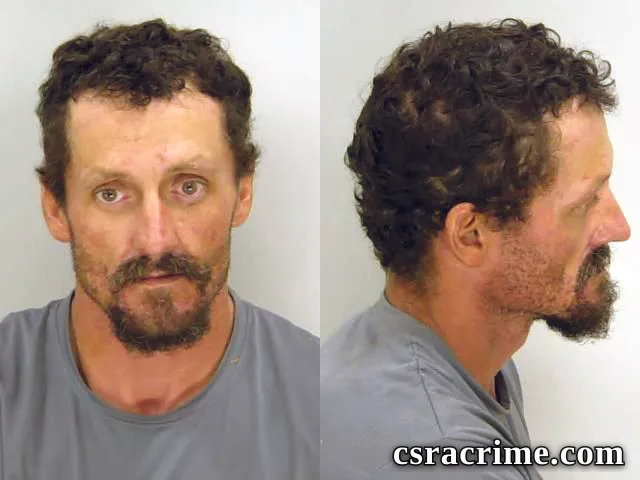 Chad Clinton JR booking photo
