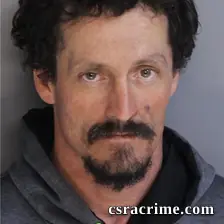 Chad Clinton booking photo