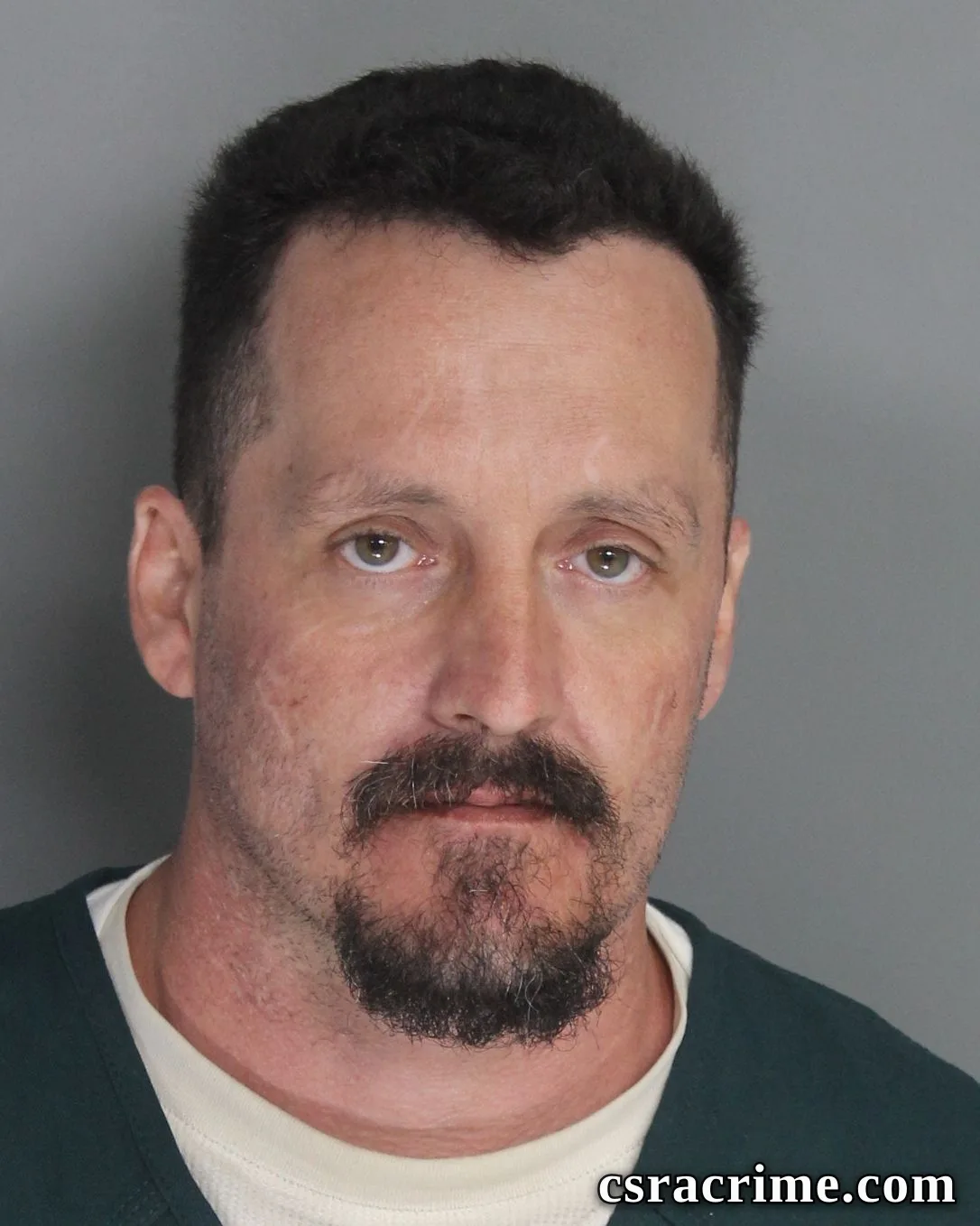 Chad Clinton booking photo
