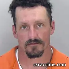Chad Clinton JR booking photo