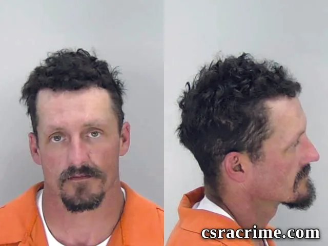 Chad Clinton JR booking photo
