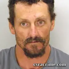 Chad Clinton JR booking photo