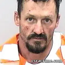 Chad Clinton JR booking photo