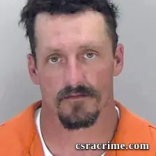 Chad Clinton JR booking photo