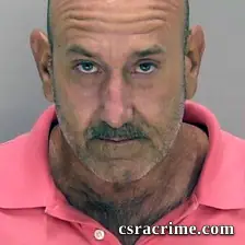 Chad Cullipher booking photo