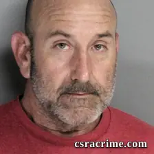 Chad Cullipher booking photo