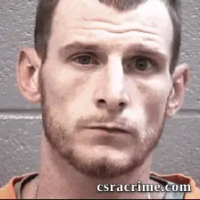 Chad Dempsey booking photo