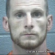 Chad Dempsey booking photo