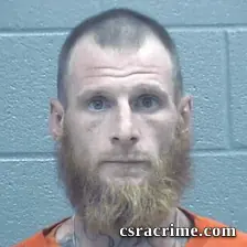 Chad Dempsey booking photo