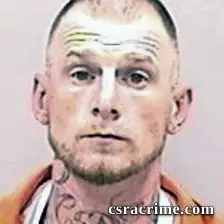 Chad Dempsey booking photo