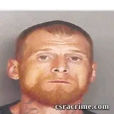 Chad Dempsey booking photo