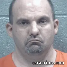 Chad Ellis booking photo