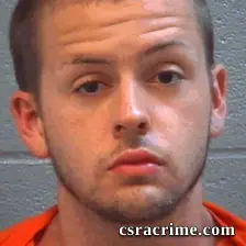Chad Garner booking photo