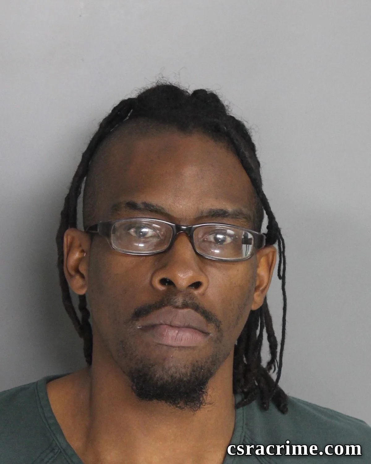Chad Glover booking photo