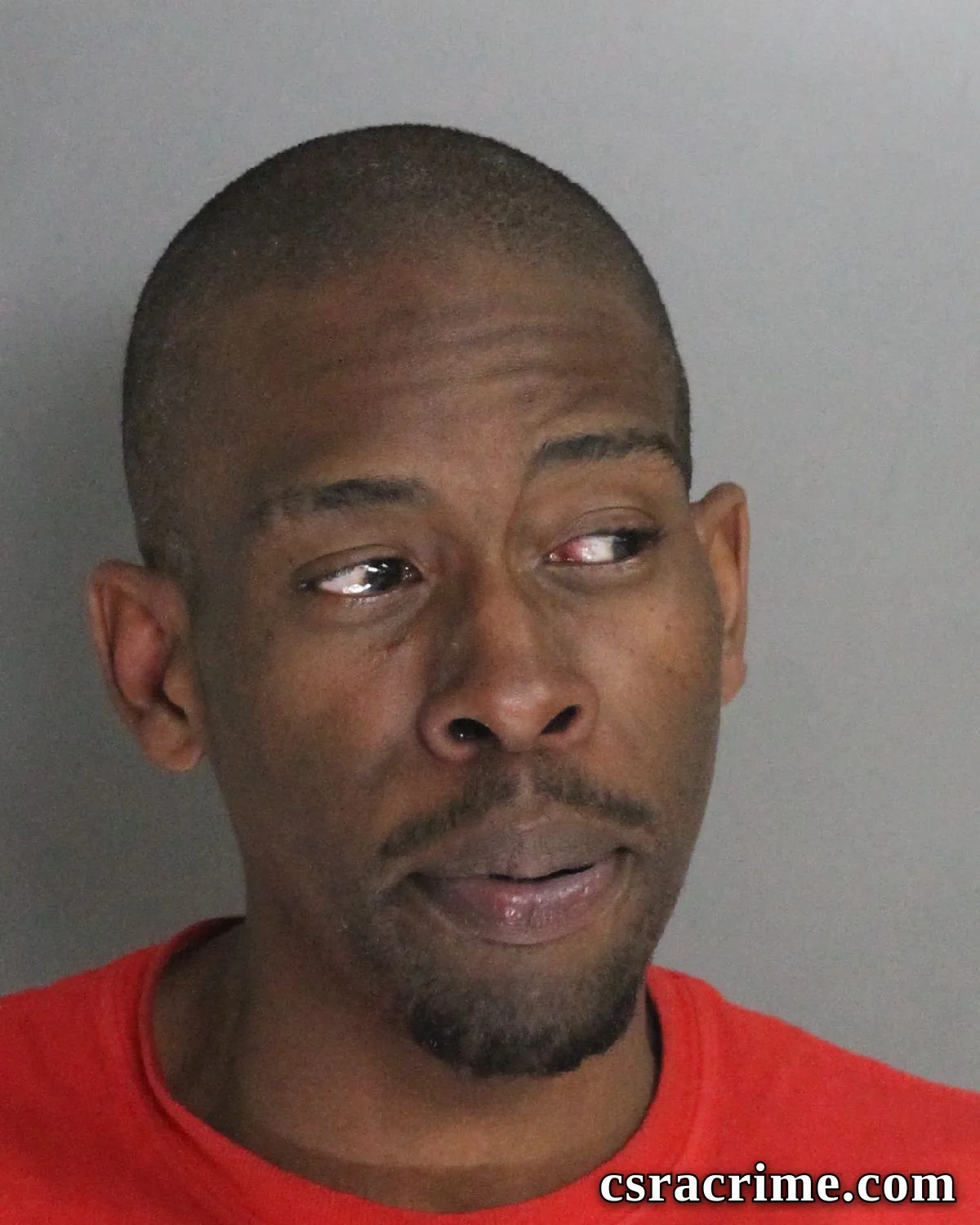 Chad Glover booking photo