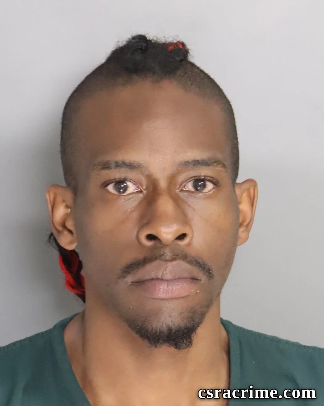 Chad Glover booking photo