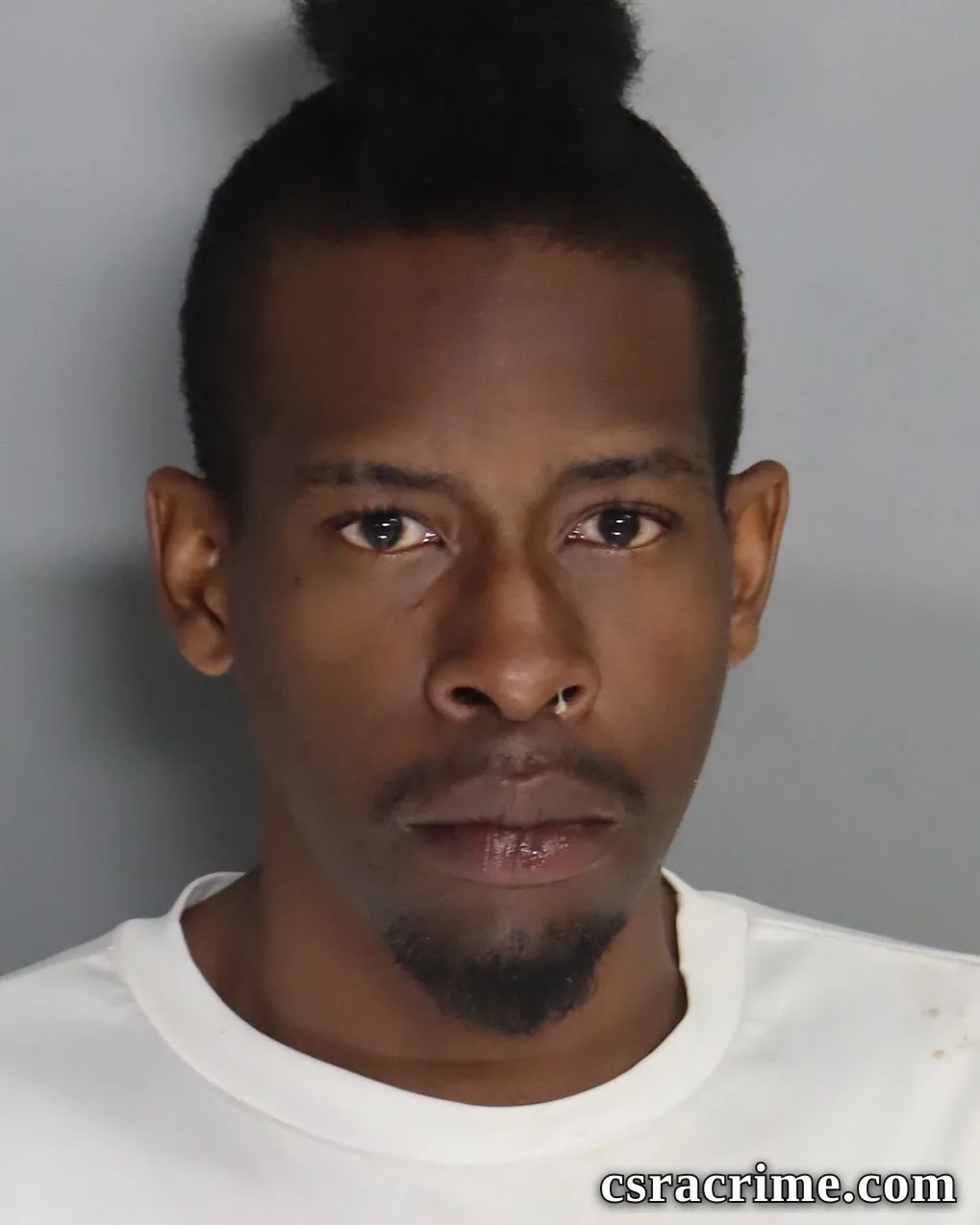 Chad Glover booking photo