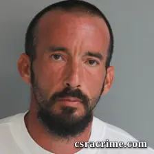 Chad Goodman booking photo