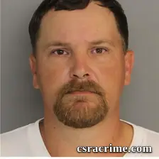 Chad Hall booking photo