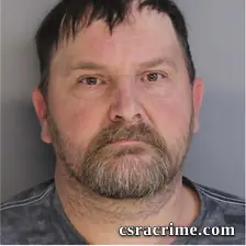 Chad Hall booking photo