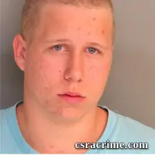 Chad Hargrove booking photo