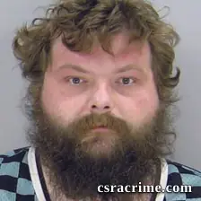 Chad Hewitt booking photo