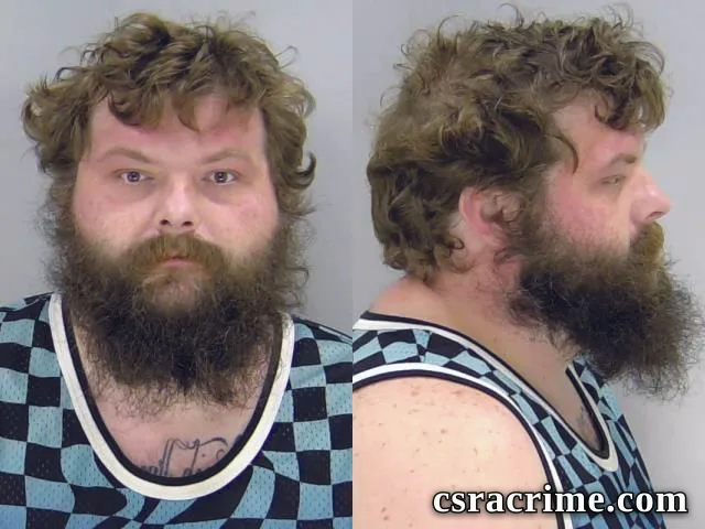 Chad Hewitt booking photo