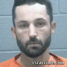 Chad Huffman booking photo
