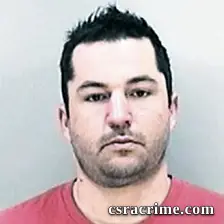 Chad Huffman booking photo