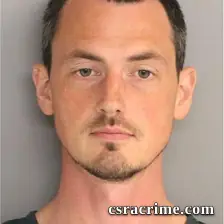 Chad Macgargle booking photo