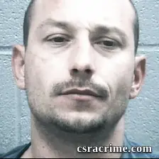 Chad Manigold booking photo