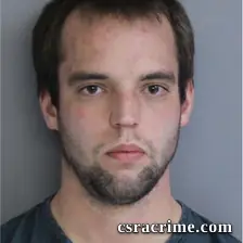 Chad Mickatavage booking photo