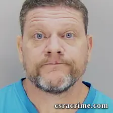 Chad Miller booking photo